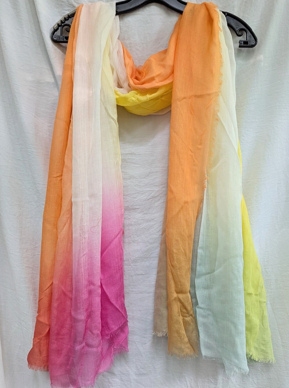 NWT La Fiorentina Large Lightweight Scarf Wrap One Size Beach Travel